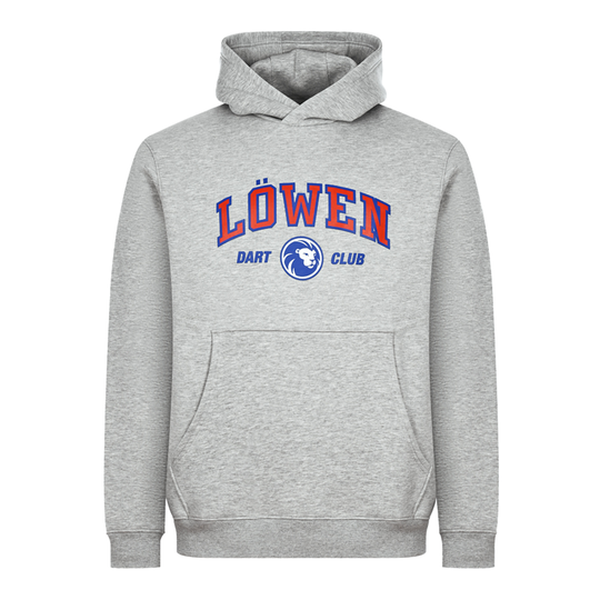 Felpa con cappuccio Lions Collection Club Das Bild zeigt einen Löwen Kollektion Club Hoodie. Der Hoodie bietet Komfort und Stil für Clubmitglieder.