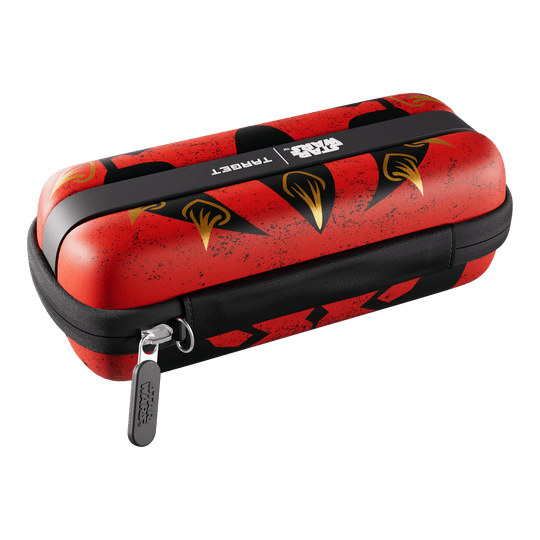 Portafreccette Target Star Wars Boa - Darth Maul Das Bild zeigt das Target Star Wars Boa Dartcase im Darth Maul Design. Es handelt sich um ein Dartcase mit einem Star Wars Motiv.