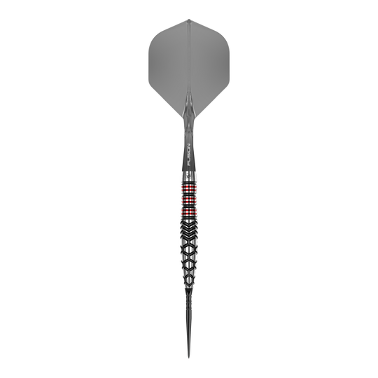 Punti di commutazione del siluro Winmau Fornax Steeldarts Abgebildet sind Winmau Fornax Torpedo Switch Points Steeldarts. Diese Steeldarts sorgen für ein professionelles Dart-Erlebnis.