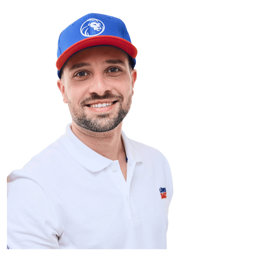 Cappellino della collezione Lion Die Abbildung zeigt eine Cap aus der Löwen Kollektion. Die Cap ist ein beliebtes Accessoire für Dartspieler.