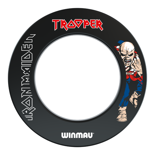 Bordo per freccette Winmau Iron Maiden Trooper