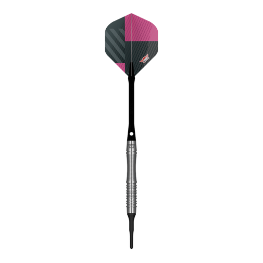 Freccette morbide Bulls NL Volt Pink - 19 g Freccette morbide Bulls NL Volt Pink - 19 g