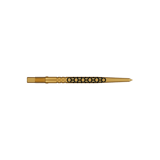 Punte per freccette Shot Turbo Point Goths - Oro Punte per freccette Shot Turbo Point Goths - Oro