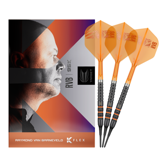 Target freccette morbide Raymond Van Barneveld 95K - 20 g