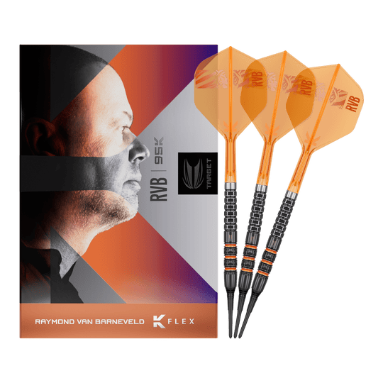 Target freccette morbide Raymond Van Barneveld 95K - 20 g Target freccette morbide Raymond Van Barneveld 95K - 20 g