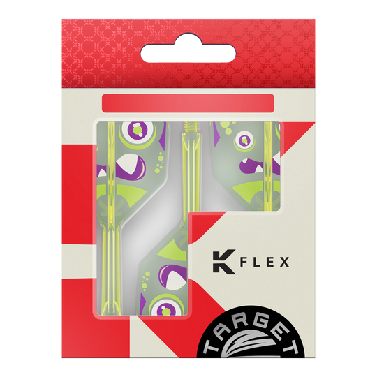 Target Japan K-Flex Xeno No6 Flights Das Foto zeigt Target Japan K-Flex Xeno No6 Flights. Die Flights sind hochwertiges Zubehör für Darts.