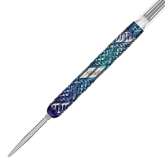 Freccette in acciaio Target Luke Littler Edge Swiss Point Abgebildet sind die Target Luke Littler Egde Swiss Point Steeldarts. Diese Darts sind speziell für präzises Dartspiel entwickelt.
