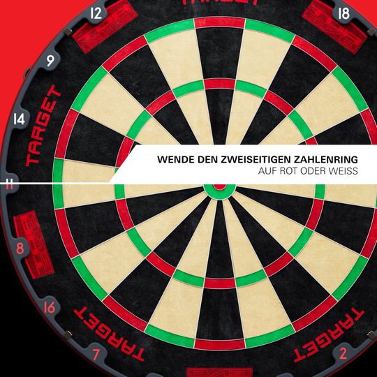 Target per freccette Target TOR EVO in acciaio Target per freccette Target TOR EVO in acciaio