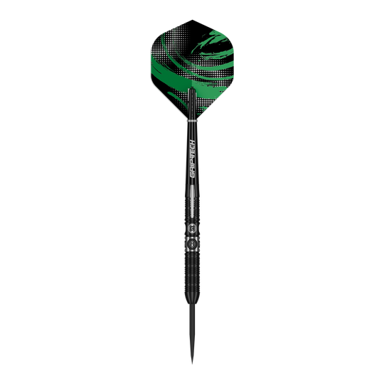 Freccette in acciaio GOAT 8-Ball GOAT 8Ball Steeldarts sind auf diesem Bild abgebildet. Das Bild zeigt die Details dieses Steeldarts-Produkts.