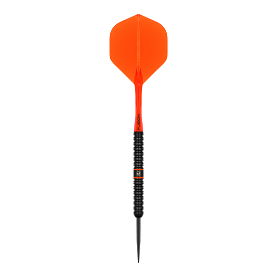 Das Bild zeigt Winmau Emma Paton Edit Steeldarts - 23 g. Die Steeldarts bieten eine spezielle Konstruktion für optimale Leistung.