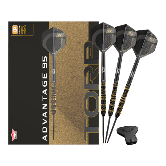 Freccette in acciaio Bulls NL Advantage 95 Torp Convertible Point