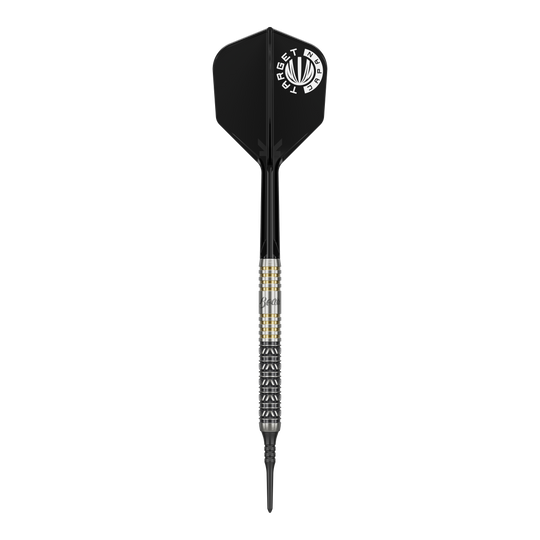 Target Japan Beau Greaves Japan Edition Swiss Point Softdarts - 21 g Das Bild zeigt die Target Japan Beau Greaves Japan Edition Swiss Point Softdarts - 21g. Diese Softdarts sind ideal für ambitionierte Dartsportler.