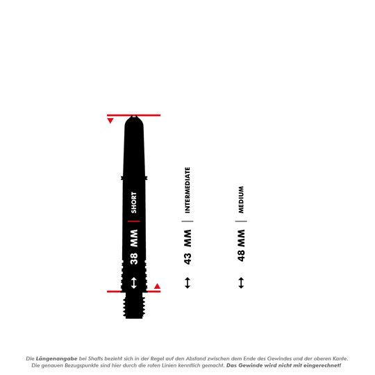 Aste Target Pro Grip EVO - Oro