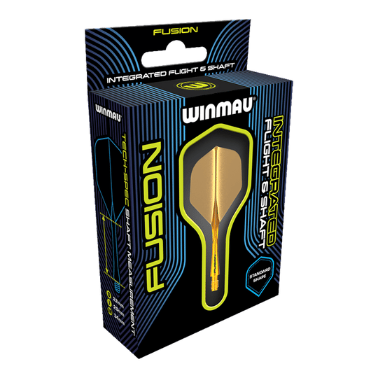 Winmau Fusion Flight Shaft System Standard Arancione