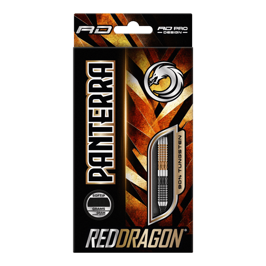 Freccette morbide Red Dragon Panterra - 20g