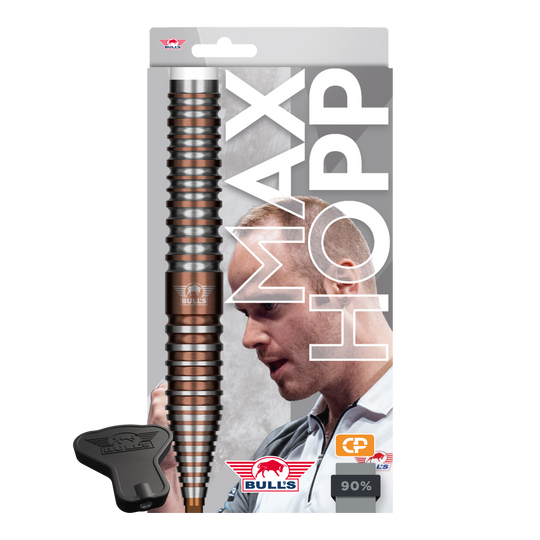 Freccette in acciaio Bulls NL Max Hopp E5 Convertible Point