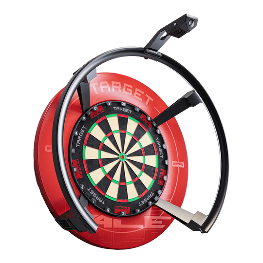 Hier sieht man den Target OMNI VIRT Kamera Arm. Das Produkt dient dazu, Kameras sicher an der gewünschten Position zu halten.