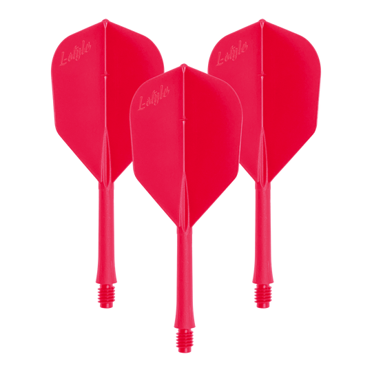 BarFlights stile L 2BA L3 - 260 Dieses Bild zeigt einen Artikel mit dem Dateinamen LSF-903_L-Style_BarFlight_Rot_1Set. Wahrscheinlich ist es ein Set mit roten Dart-Flights.