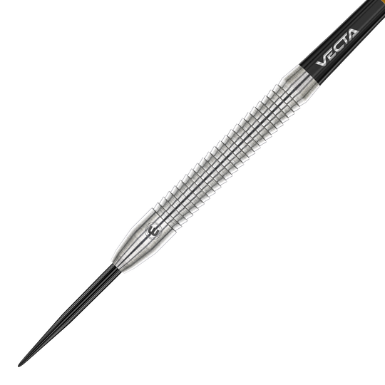 Freccette in acciaio Winmau Team 360 Jack Nankervis - 24 g Gezeigt werden die Winmau Team 360 Jack Nankervis Steeldarts mit einem Gewicht von 24g. Sie sind perfekt für anspruchsvolle Dartspieler geeignet.