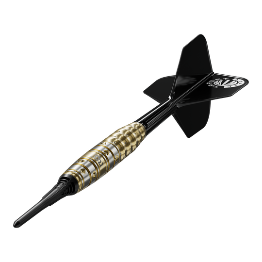 Hier sind die Target Japan Prime Series Mayuko Morita Mayo GEN7.5 Softdarts - 20g abgebildet. Die Darts besitzen ein modernes Design und bieten optimale Spieleigenschaften.
