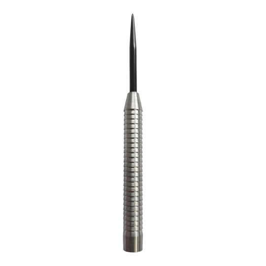 Freccette McDart Shark 3 con fusto in acciaio - 18 g Das Produkt ist McDart Shark 3 Steeldart-Barrels - 18g. Diese Barrels sind speziell geformt und eignen sich für Präzision beim Dartspielen.