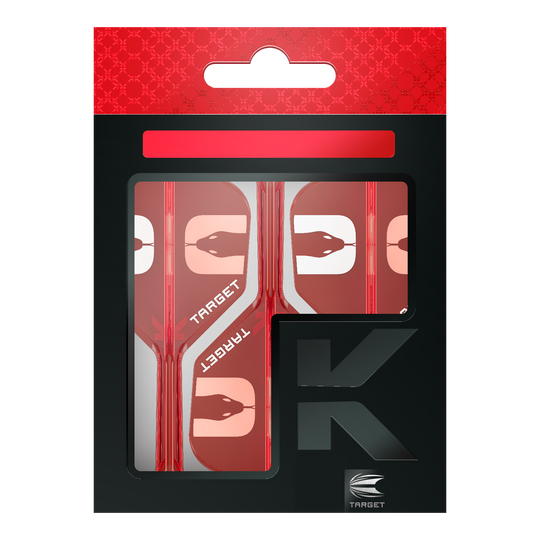 Voli Target K-Flex Nathan Aspinall n. 6 Gezeigt werden die Target K-Flex Nathan Aspinall No6 Flights. Es handelt sich um spezielle Flights für Darts mit dem Namen von Nathan Aspinall.