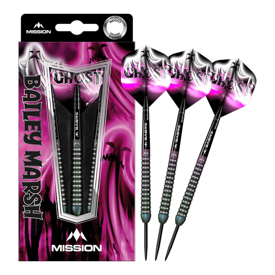 Mission Bailey Marsh Ghost Steeldarts - 23g