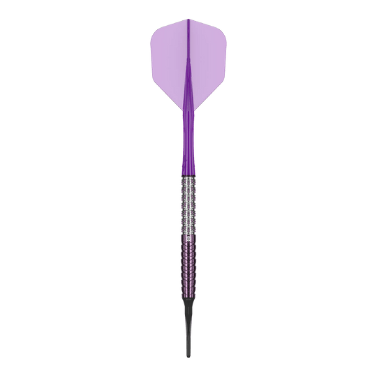 Dardi morbidi Caliburn Awakening ET - 20,5 g Das Bild zeigt ein Objekt mit dem Namen CB1896_Caliburn_Awakening_ET_Softdarts_1. Es ist vermutlich ein einzelner Softdart.
