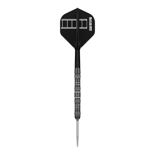 Freccette in acciaio Target Chris Dobey 95K Swiss Point Zu sehen sind die Target Chris Dobey 95K Swiss Point Steeldarts. Sie bieten eine elegante Optik und werden von Spielern bevorzugt.