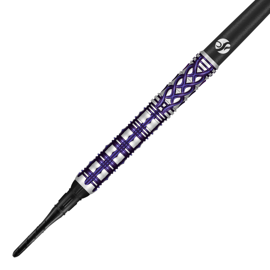 Freccette morbide Shot Goths Visara - 20 g Zu sehen sind die Shot Goths Visara Softdarts - 20g. Die Darts sind für elektronische Dartscheiben geeignet.