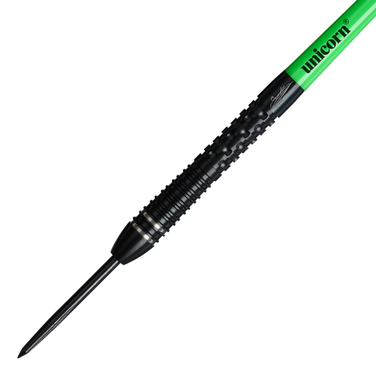 Unicorn Wraith Gary Anderson Fase 6 Freccette in acciaio Dies ist ein Bild der Unicorn Wraith Gary Anderson Phase 6 Steeldarts. Die Darts sind für Präzision und Leistung entwickelt.