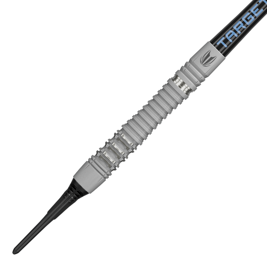Freccette morbide Target Cryo 13 Zu sehen sind die Target Cryo 13 Softdarts. Die Abbildung hebt das moderne Design der Darts hervor.