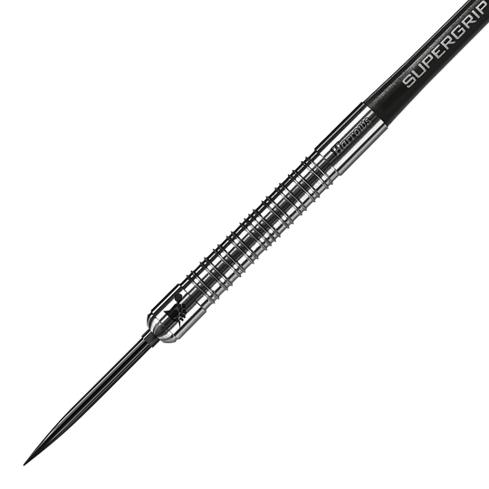 Freccette in acciaio Harrows Supergrip 90 Quick Point