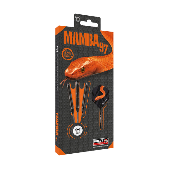 Freccette in acciaio Bulls Mamba-97 M5