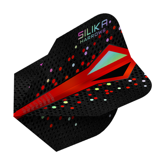 Harrows Silika Colourshift Resistente rivestimento cristallino Alette rosse No6