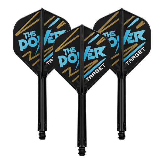 Sistema di alberi di volo standard Target K-Flex Phil Taylor No2 Dieses Bild zeigt eine Packung Target K-Flex Phil Taylor No2 Standard Flights mit einer Länge von 33 mm. Es handelt sich um Zubehör für Dartscheiben oder Dartpfeile.