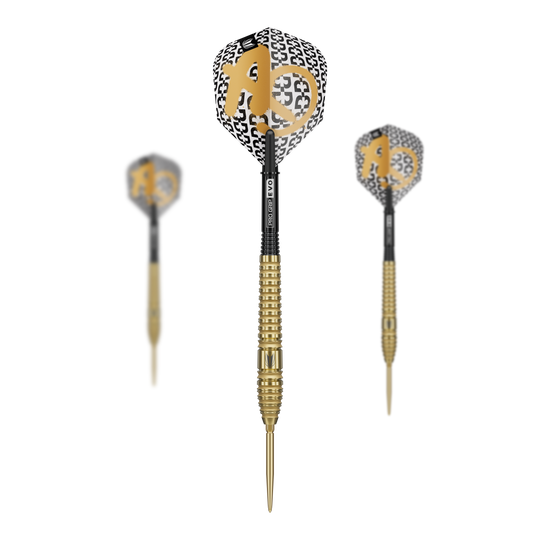Freccette in acciaio Target Bolide Envy 03 Swiss Point Abgebildet ist das Produkt Target Bolide Envy 03 Swiss Point Steeldarts. Dieses Set besteht aus hochwertigen Steeldarts für den professionellen Gebrauch.