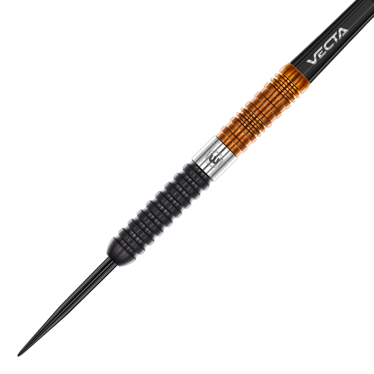 Freccette in acciaio Winmau Team 360 Ben Townley - 23 g Winmau Team 360 Ben Townley Steeldarts - 23g Darts sind auf dem Bild zu sehen. Sie sind hochwertige Steeldarts mit einem Gewicht von 23 Gramm.