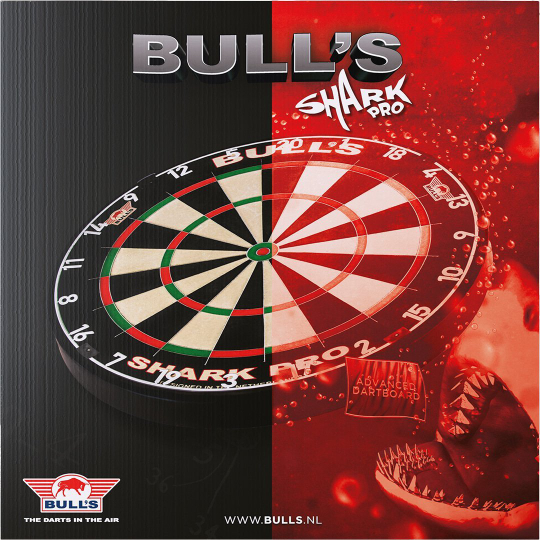 Bersaglio per freccette Bulls NL Shark Pro