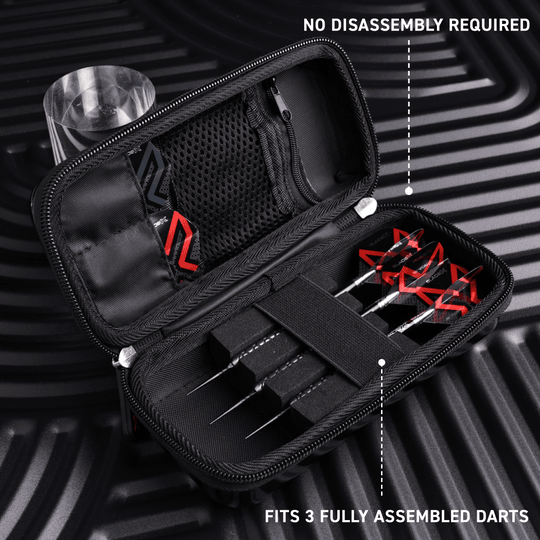 Portafoglio per freccette Winmau Blade X Armor G1 Ein Bild mit dem Dateinamen 8534_Winmau_Blade_X_Armor_G1_Dartwallet_W1. Vermutlich handelt es sich um ein Dartwallet-Produkt.