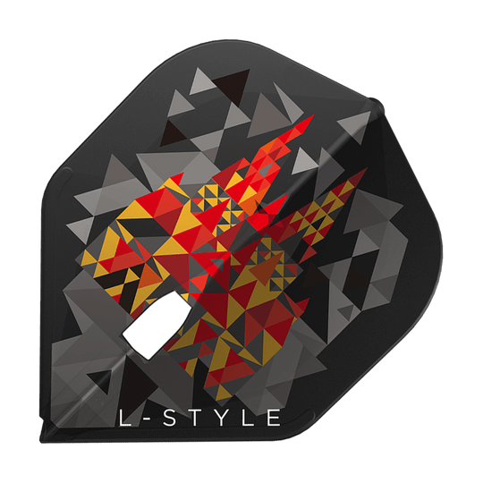 Voli L-Style Florian Hempel Signature V2 L1PRO neri L-Style Florian Hempel Signature V2 L1PRO Black Flights bieten ein elegantes Aussehen für Ihre Darts. Das Produkt ist für hohe Präzision und Langlebigkeit bekannt.