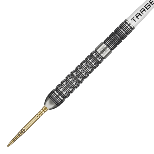 Freccette in acciaio Target Redux 03 Swiss Point Das Bild zeigt die Target Redux 03 Swiss Point Steeldarts. Es handelt sich um hochwertige Darts für präzises Werfen.