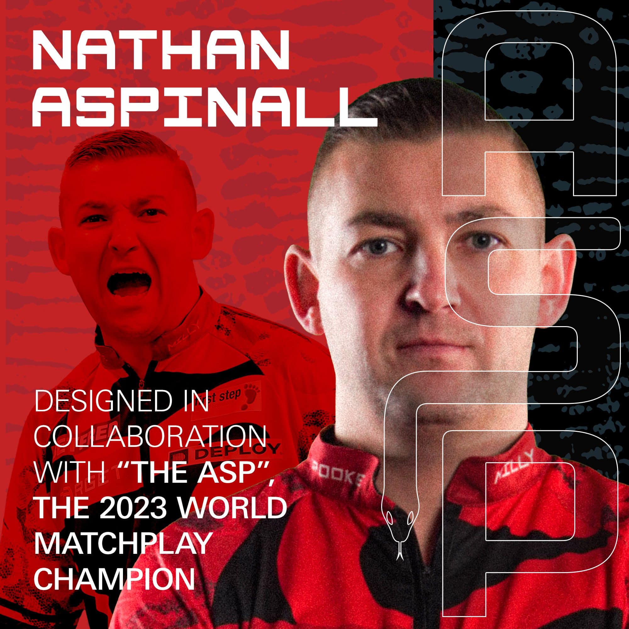 Voli standard Target K-Flex Nathan Aspinall No2 Gezeigt werden Target K-Flex Nathan Aspinall No2 Standard Flights. Die Flights sind Teil einer professionellen Dart-Ausstattung.