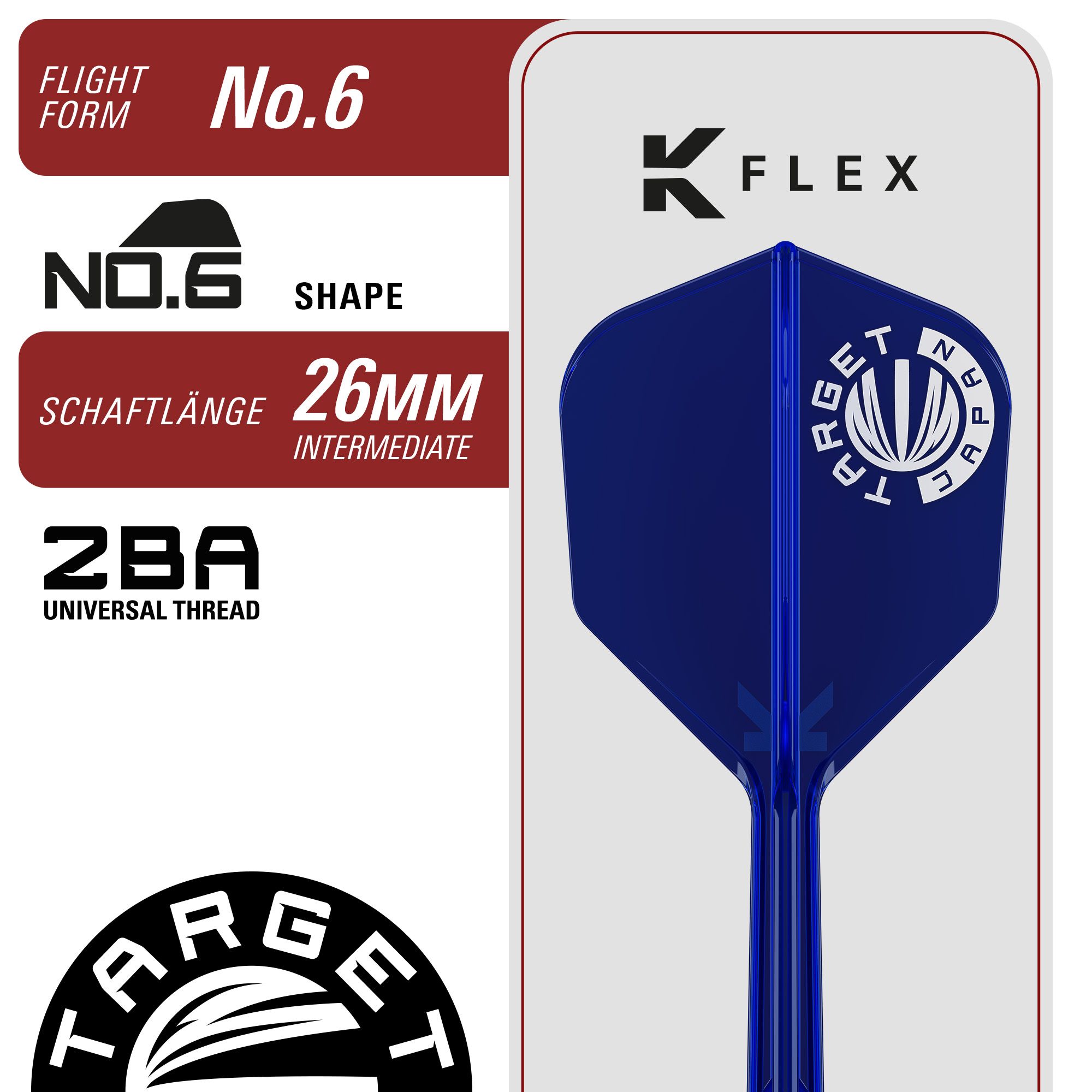 Freccette morbide Target Japan Sereno GEN3 - 21 g