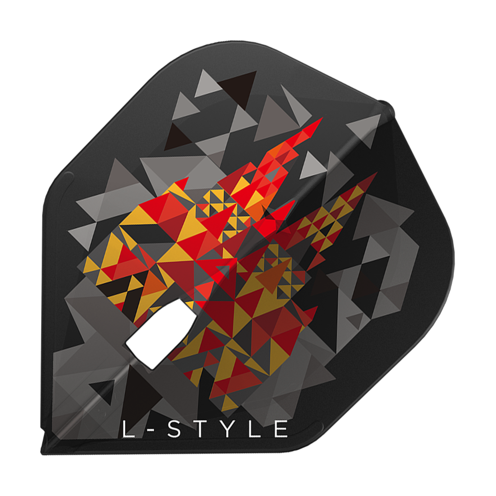 Voli L-Style Florian Hempel Signature V2 L1PRO neri L-Style Florian Hempel Signature V2 L1PRO Black Flights bieten ein elegantes Aussehen für Ihre Darts. Das Produkt ist für hohe Präzision und Langlebigkeit bekannt.